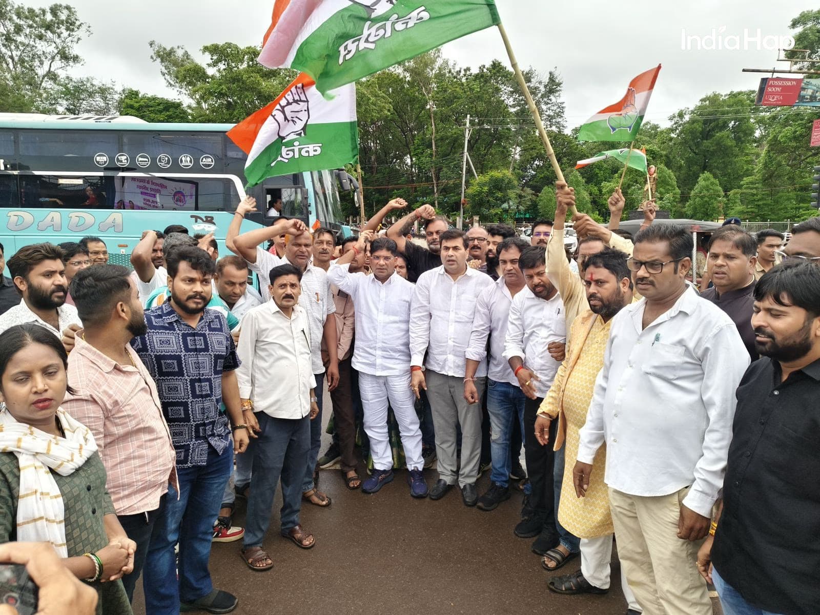 Bhilai Mein Aaj Congress Ka Protest, PM Ka Putla Dahan Karegi Party
