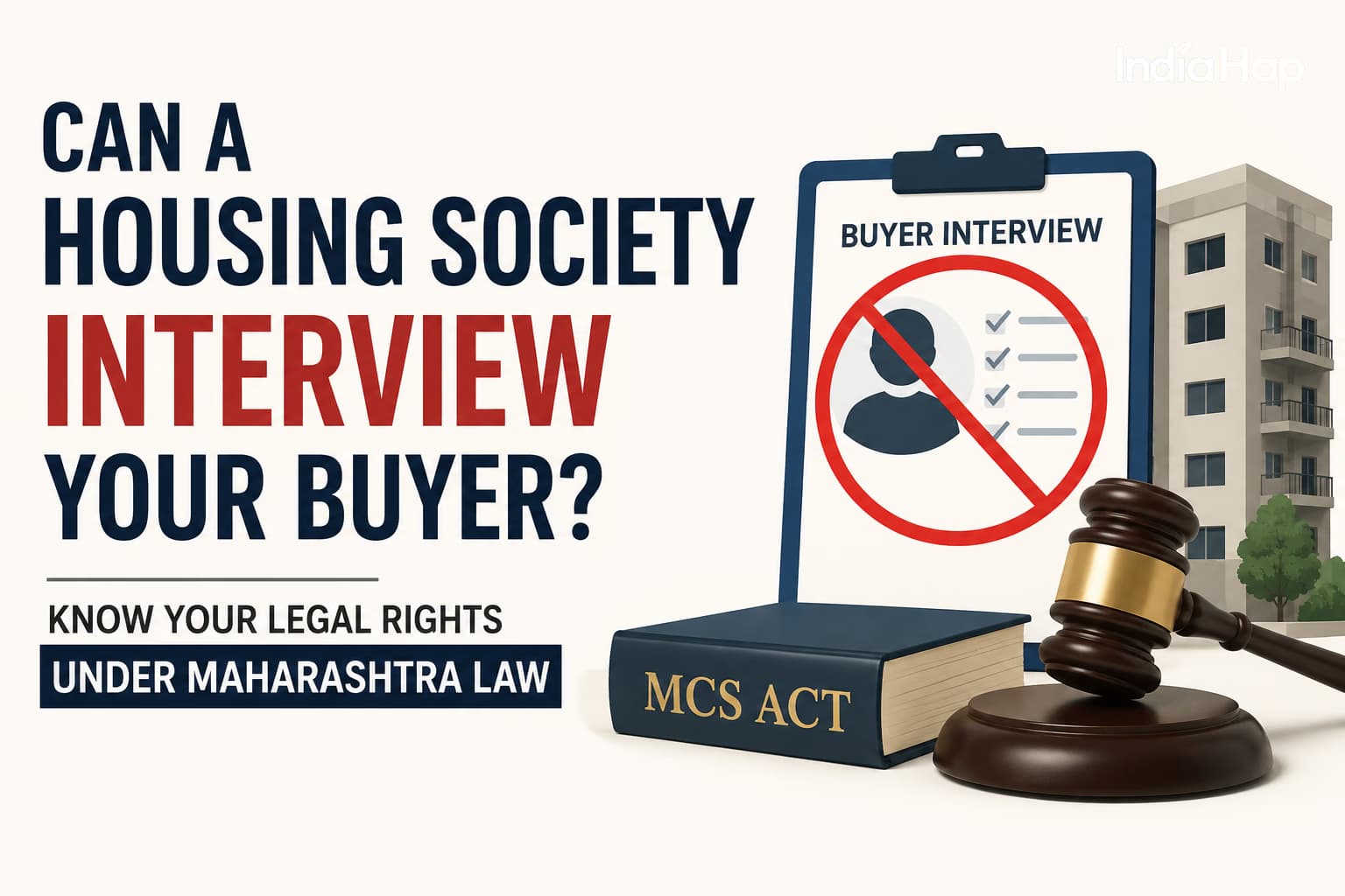Can a Housing Society Interview Your Flat Buyer? Here's What the Law Says