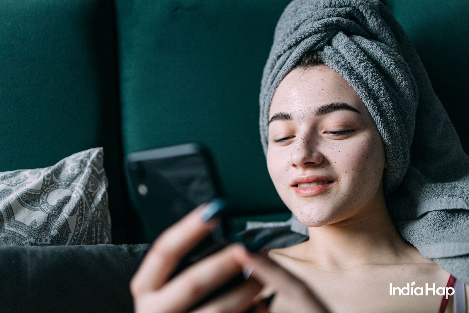 DIY Hair Mask, Face Scrub and Skin Care Routine After Recovery