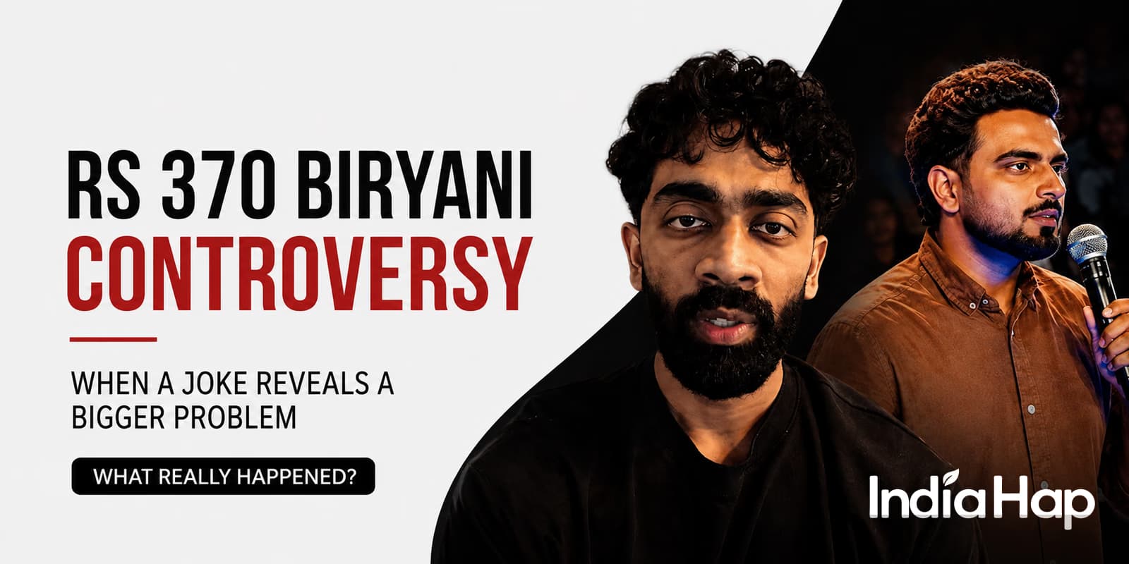 ₹370 Biryani Viral Clip Shows a Bigger Problem in Society